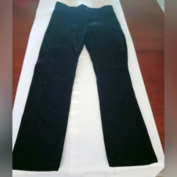 Place EUC Boys School Uniform Black Pants with Adjustable Waist. Size 7 - Picture 1 of 3